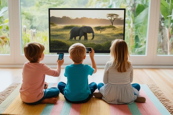 Wildlife education for children